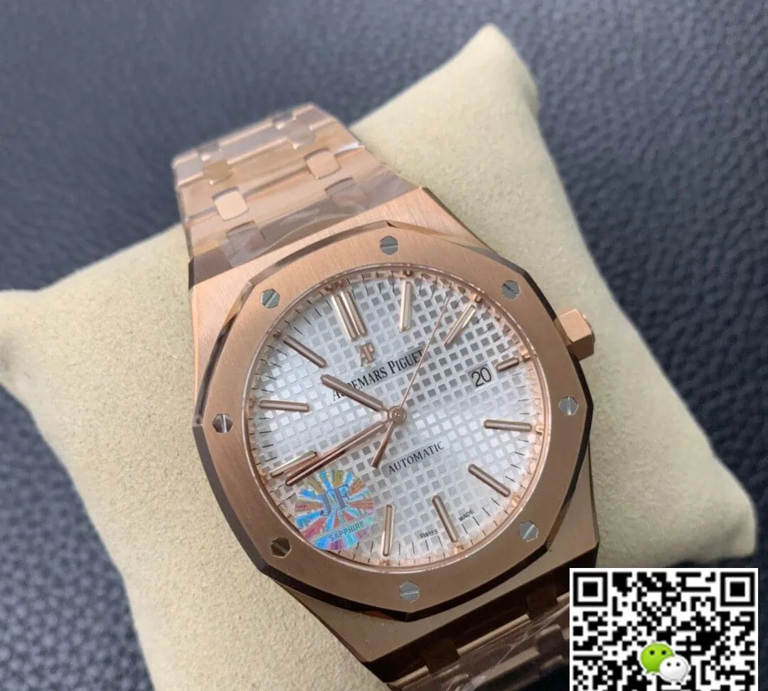 Audemars Piguet Royal Oak 15450BA.OO.1256BA.01 JF Factory 1:1 Best Edition Replica Watch Swiss ETA3120